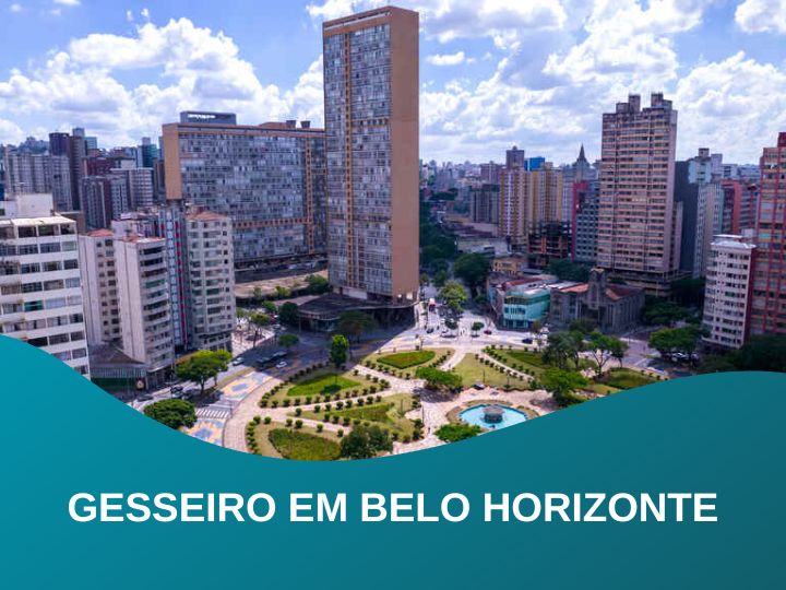 capa do artigo Gesseiro em Belo Horizonte