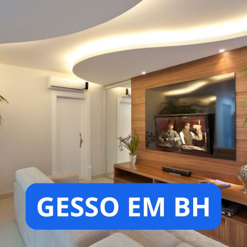 Gesso em BH, serviço de gesso em Belo Horizonte