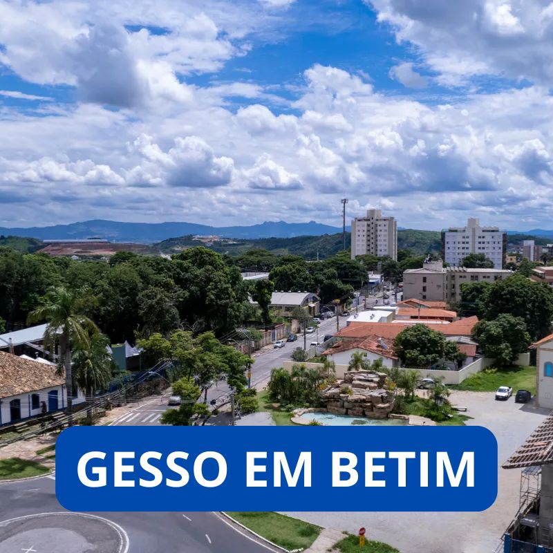 gesso em betim