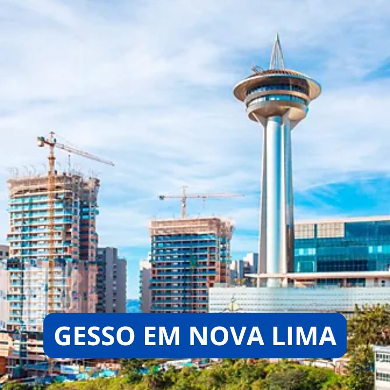 gesso e gesseiro em nova lima