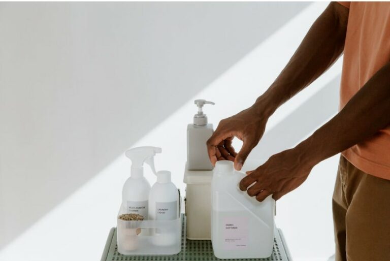 Produtos que facilitam a limpeza da casa